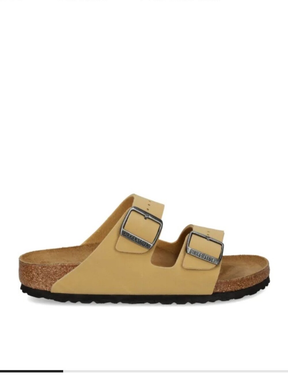 NWOT Birkenstock $139 Arizona Sandals Size 39 (8 US) Tan